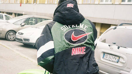 An On Foot Look At The Supreme x Air Jordan 14 An On Foot Look At The Supreme x Air Jordan 14