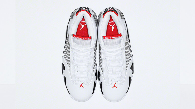 Supreme x Air Jordan 14 White | Where To Buy | BV7630-106 | The