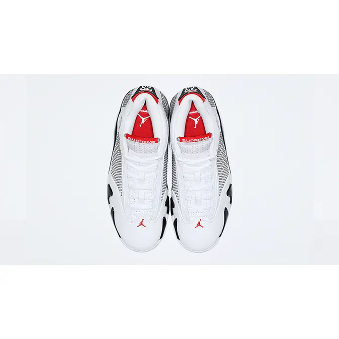 Supreme x Air Jordan 14 White | Where To Buy | BV7630-106 | The