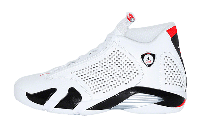 Supreme x Air Jordan 14 White | Where 