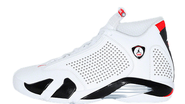Supreme x Air Jordan 14 White