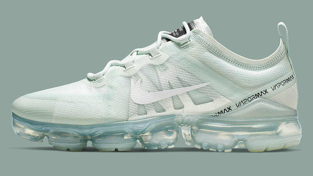 The Nike Air VaporMax 2019 Gets A Tonal Green Colouring The Nike Air VaporMax 2019 Gets A Tonal Green Colouring