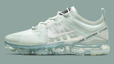 The Nike Air VaporMax 2019 Gets A Tonal Green Colouring The Nike Air VaporMax 2019 Gets A Tonal Green Colouring