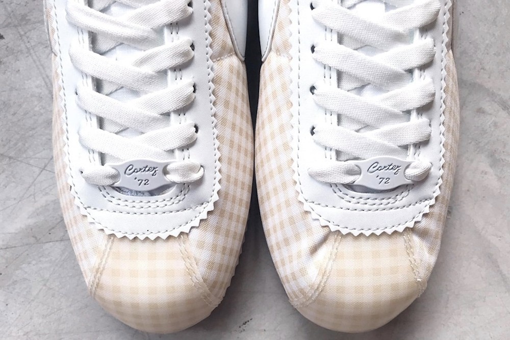 nike cortez gingham