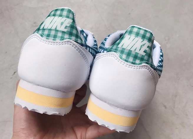 Nike cortez gingham hotsell