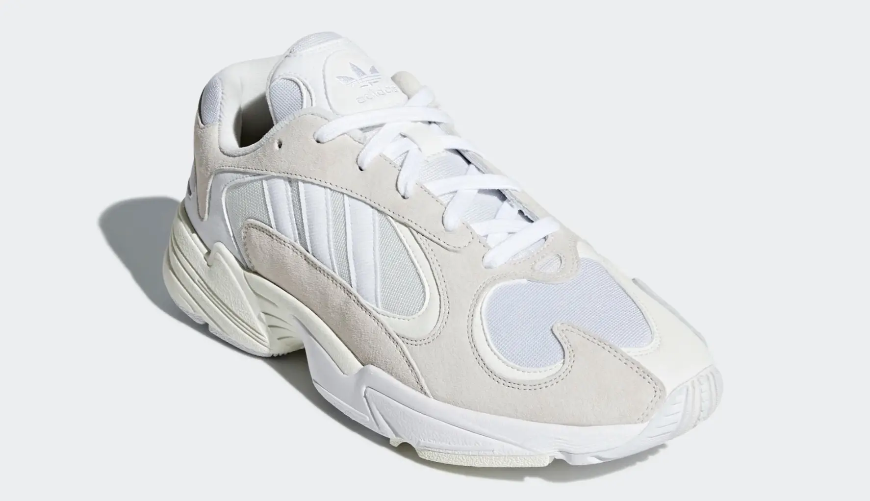 Adidas yung 1 og premium white online