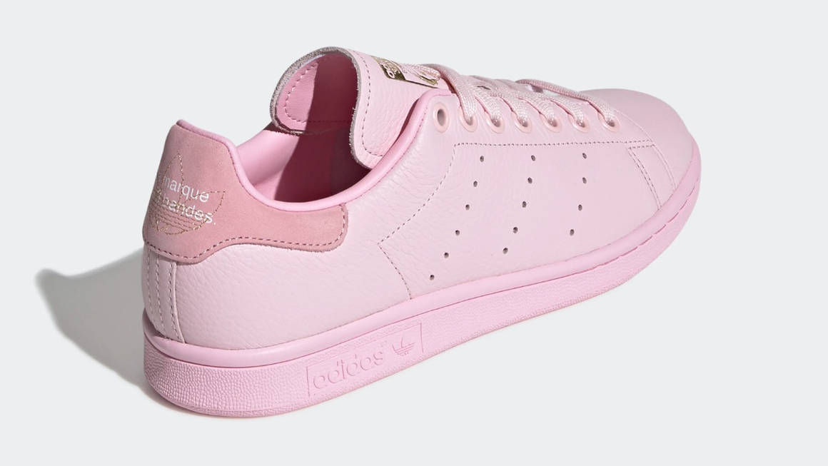 stan smith w pink