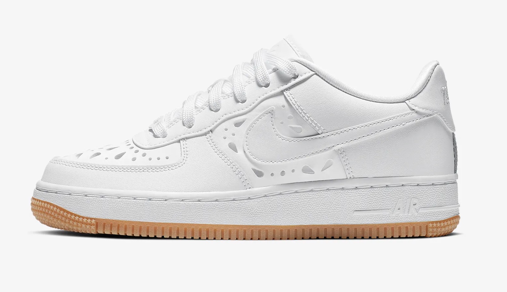 This Nike Air Force 1 Has Had A Cut-Out Petal Makeover