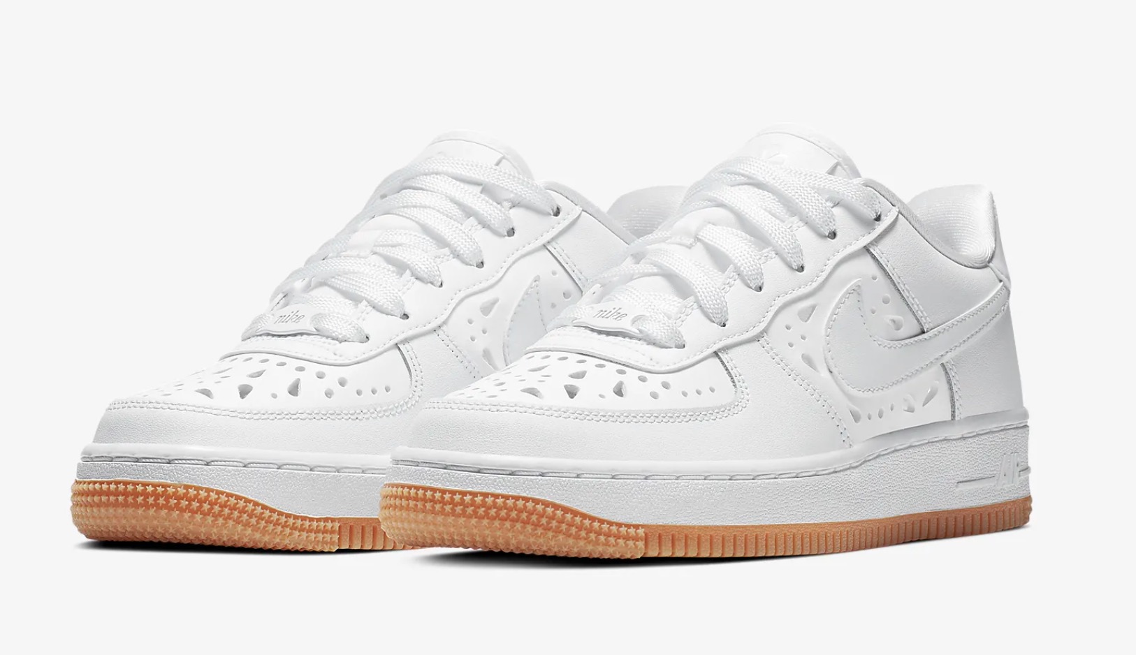 This Nike Air Force 1 Has Had A Cut-Out Floral Makeover