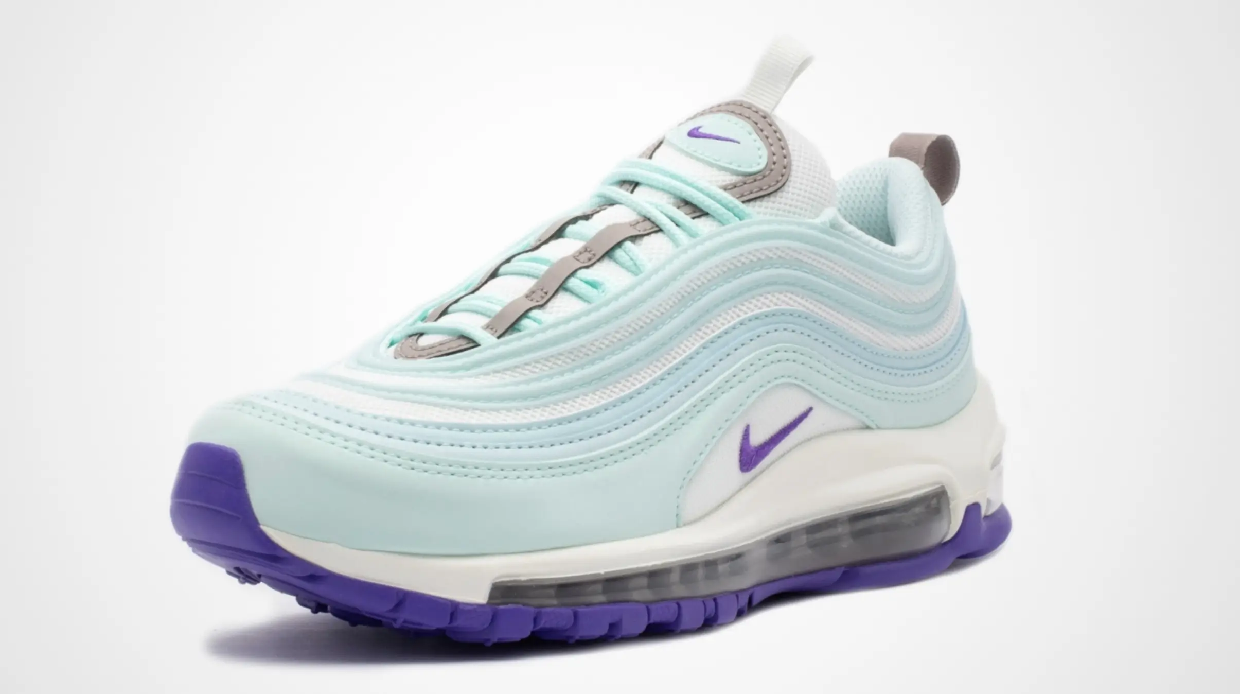 This Nike Air Max 97 Gets Wavy In Teal Tint Colourway The Sole Supplier