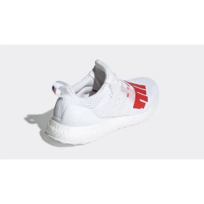 UNDEFEATED x adidas Ultra Boost White Where To Buy EF1968 The