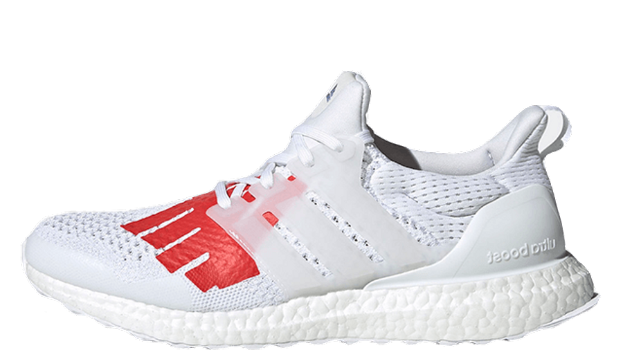 adidas ultra boost white undefeated