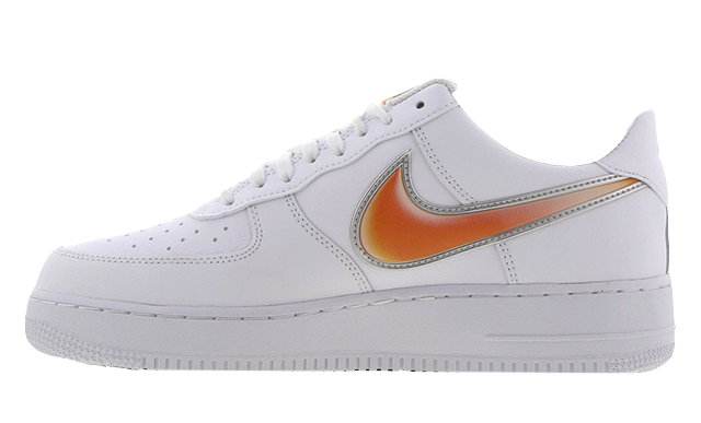 orange and yellow air force 1