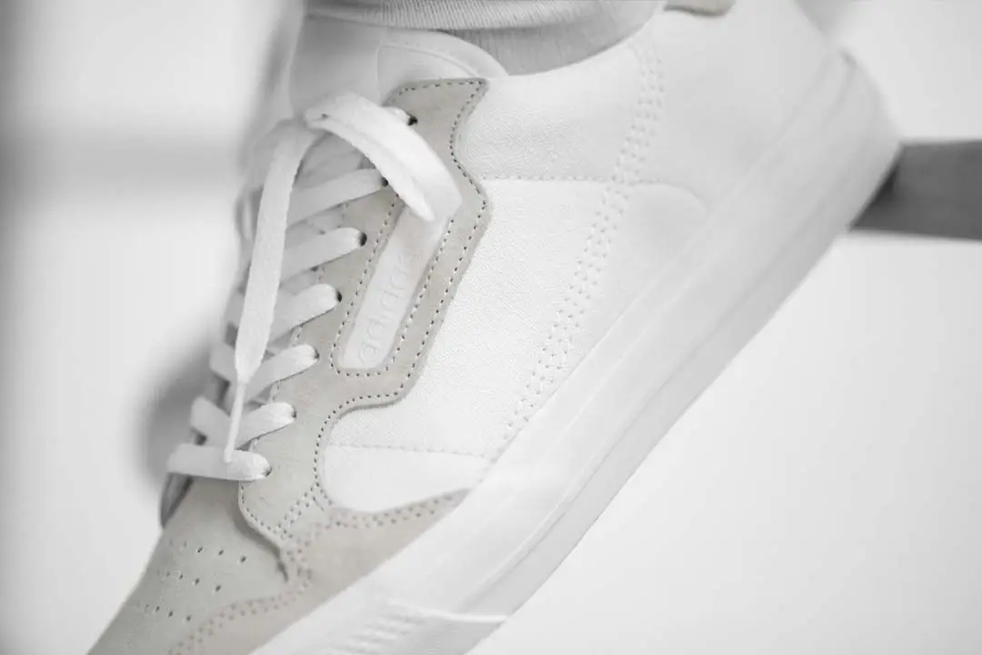 adidas Unleashes The Skate-Ready Continental Vulc 'White' | The Sole ...