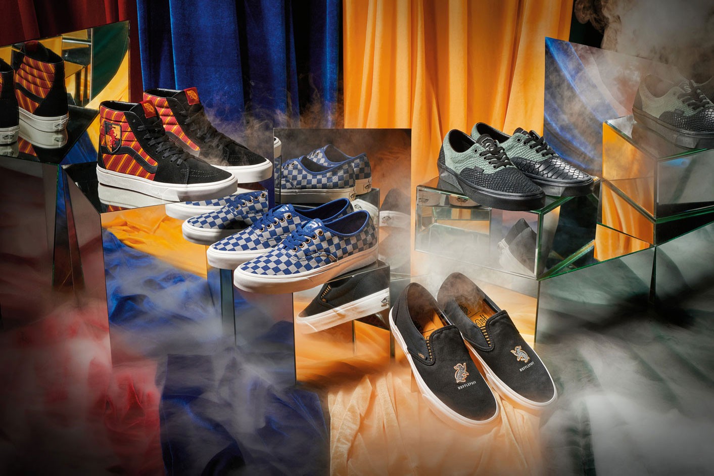Vans Unveils Its Magical Harry Potter Sneaker Collection