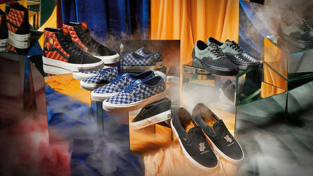 Vans Unveils Its Magical Harry Potter Sneaker Collection Vans Unveils Its Magical Harry Potter Sneaker Collection