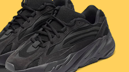 A First Official Look At The Yeezy Boost 700 V2 'Vanta' Black A First Official Look At The Yeezy Boost 700 V2 'Vanta' Black