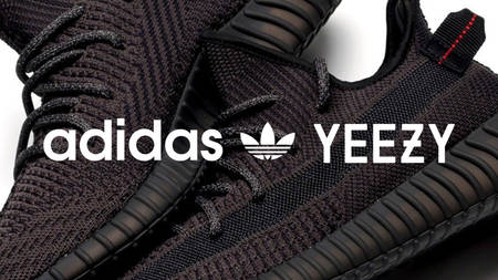 The adidas Yeezy Boost 350 V2 'Black' Gets An Official Release Date The adidas Yeezy Boost 350 V2 'Black' Gets An Official Release Date