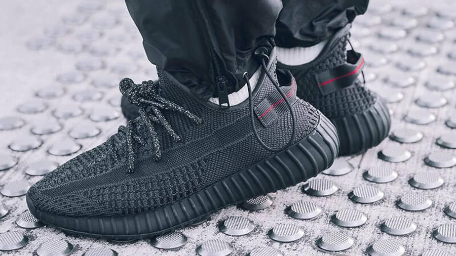 all black yeezy boost 350