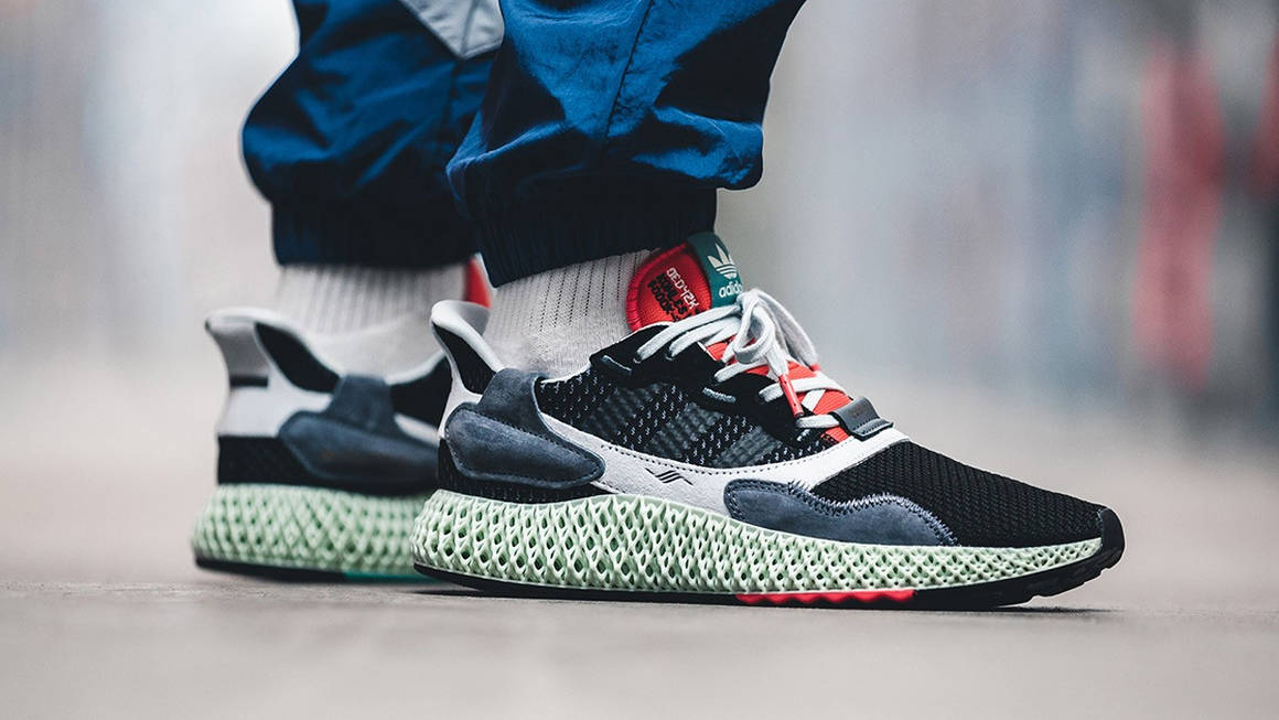 The adidas ZX 4000 4D 'Onix' Is Dropping This Month! | The Sole Supplier
