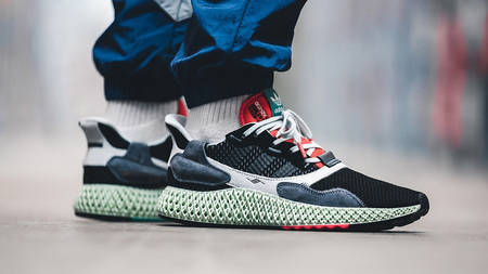 The adidas ZX 4000 4D 'Onix' Is Dropping This Month! The adidas ZX 4000 4D 'Onix' Is Dropping This Month!