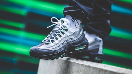 Get Some Fresh Air With The Nike Air Max 95 'Fresh Mint' Get Some Fresh Air With The Nike Air Max 95 'Fresh Mint'