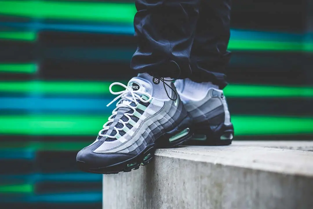 Get Some Fresh Air With The Nike Air Max 95 'Fresh Mint' | The Sole Supplier