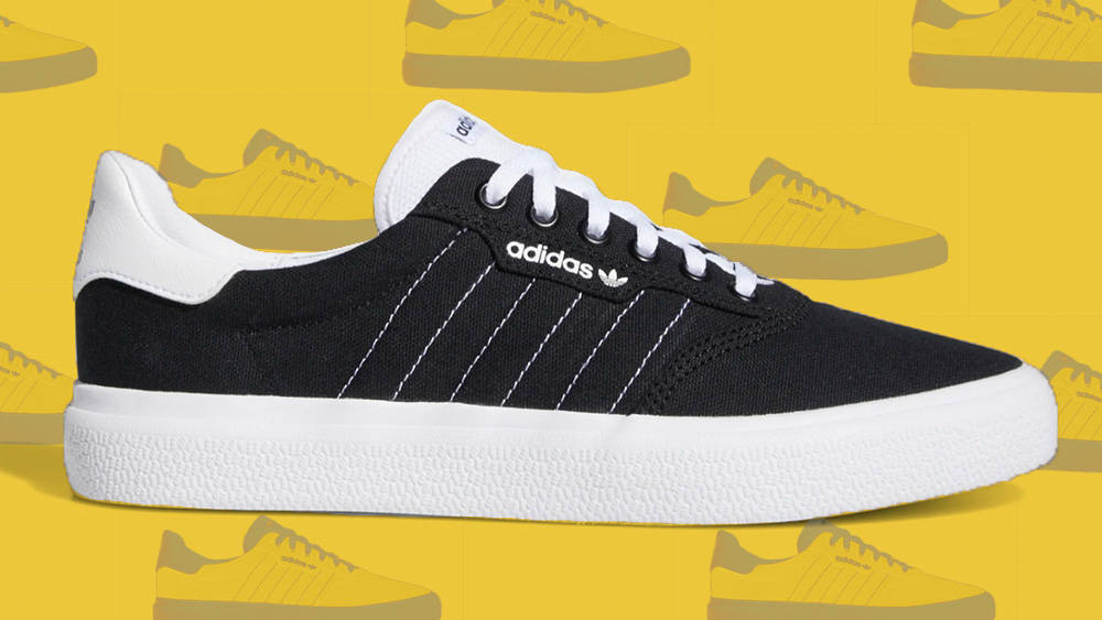 Keep It Simple In The adidas 3MC Silhouette Black White Keep It Simple In The adidas 3MC Silhouette Black White
