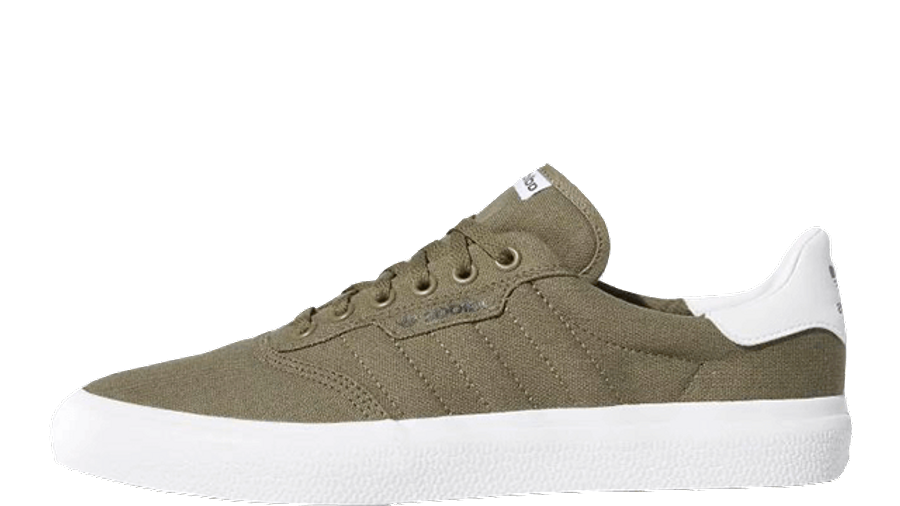 Conceit adventure Clean the bedroom adidas 3MC Vulc Khaki White | Where To Buy | DB3241 | The Sole Supplier