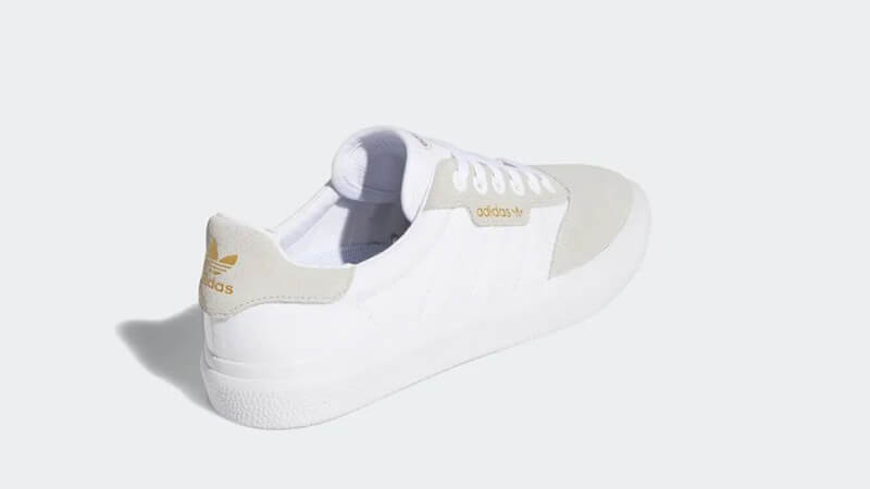 adidas 3MC Vulc White