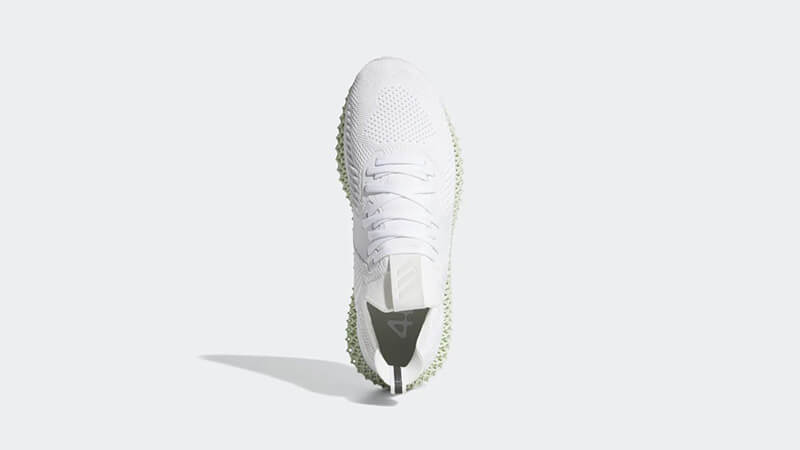 adidas Alphaedge 4D White Volt