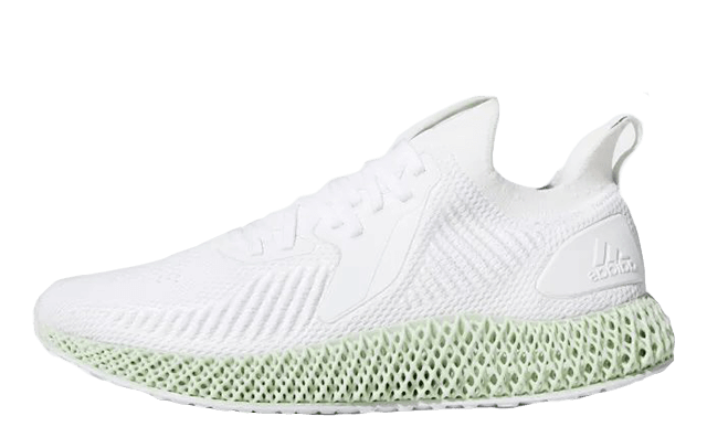 adidas Alphaedge 4D White Volt