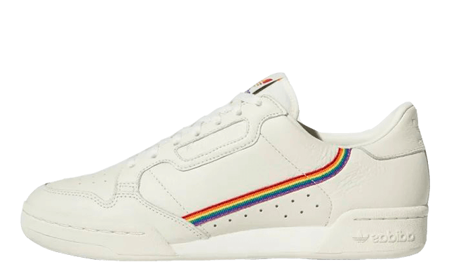 adidas Continental 80 Pride White | Where To Buy | EF2318 | The Sole ...