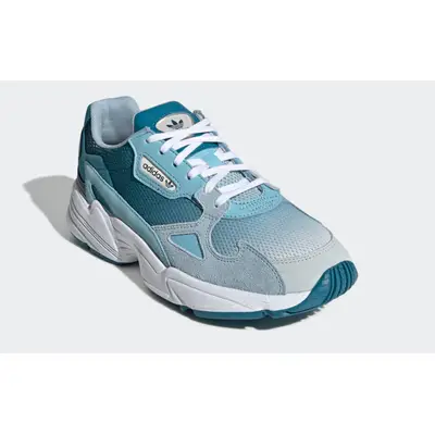 Adidas falcon best sale blue tint