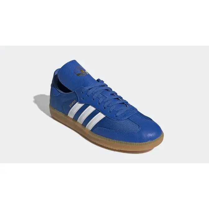 adidas Oyster Holding Samba OG Blue | Where To Buy | F35093 | The