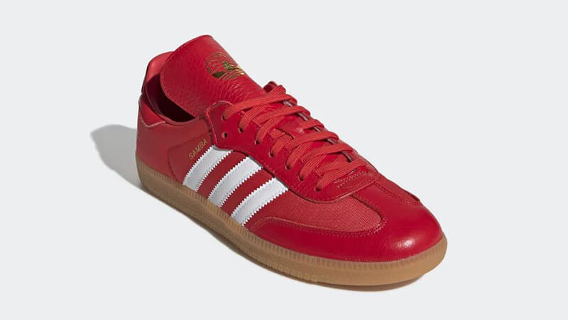 adidas Oyster Holding Samba OG Red   Where To Buy   G   The