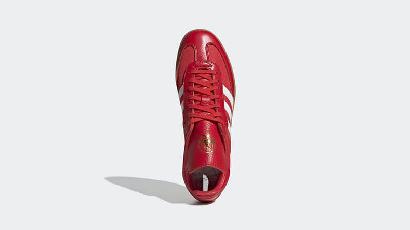 adidas Oyster Holding Samba OG Red