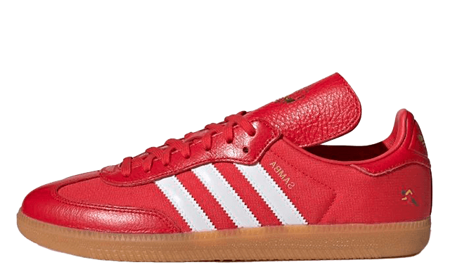 red adidas samba