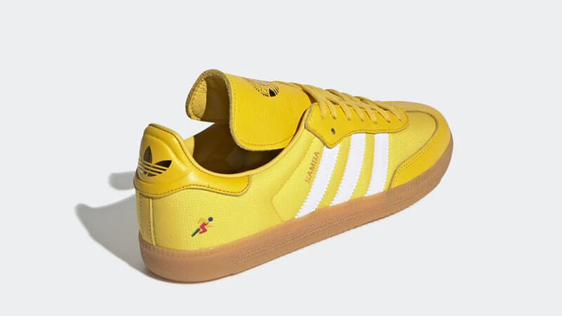 adidas samba og yellow