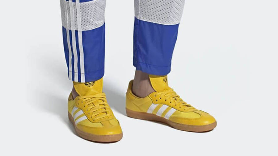 adidas Oyster Holding Samba OG Yellow 