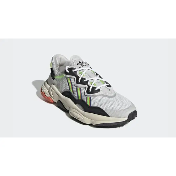 adidas Ozweego White Solar Green Where To Buy EF9627 The Sole Supplier