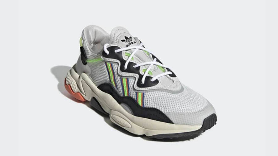 adidas Ozweego White Solar Green | Where To Buy | EF9627 | The Sole ...