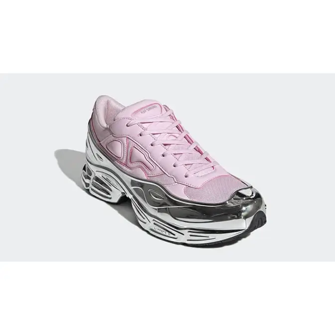 Ozweego pink silver sale