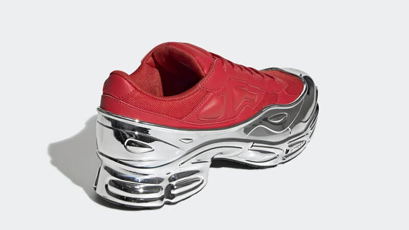 ozweego shoes red