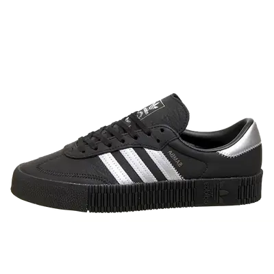 adidas rugby Sambarose Black Silver