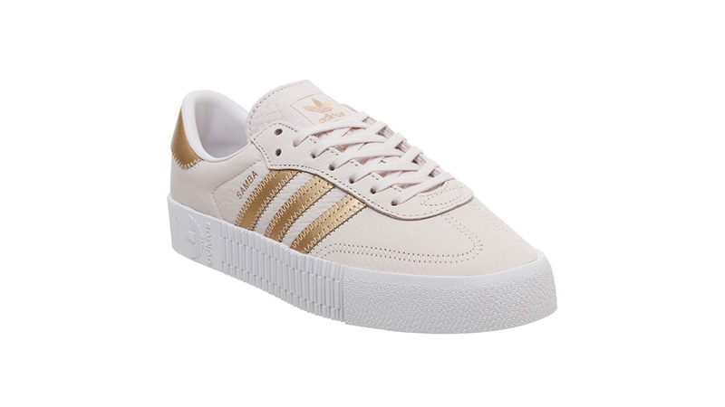adidas Sambarose Trainers Orchid Tint
