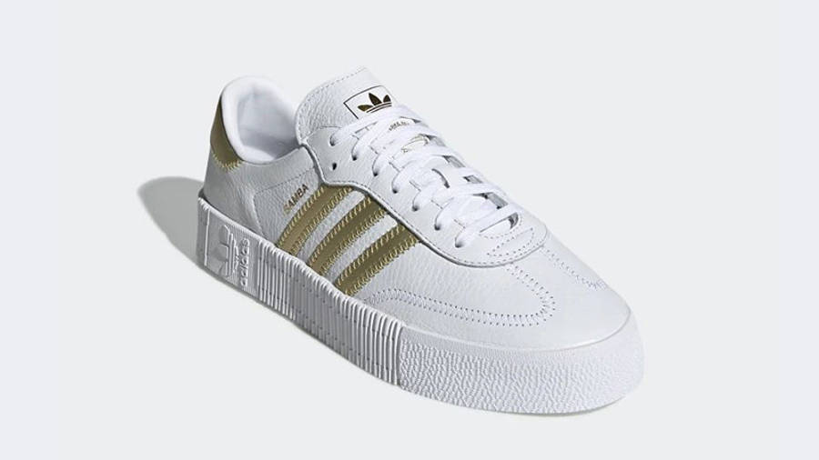 adidas Sambarose White Gold | Where To Buy | EE4681 | The Sole Supplier