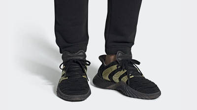 adidas sobakov boost black gold