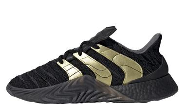 adidas Sobakov Boost Black Gold