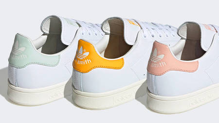 Pastel Heel Panels Renew adidas' Stan Smith Silhouette